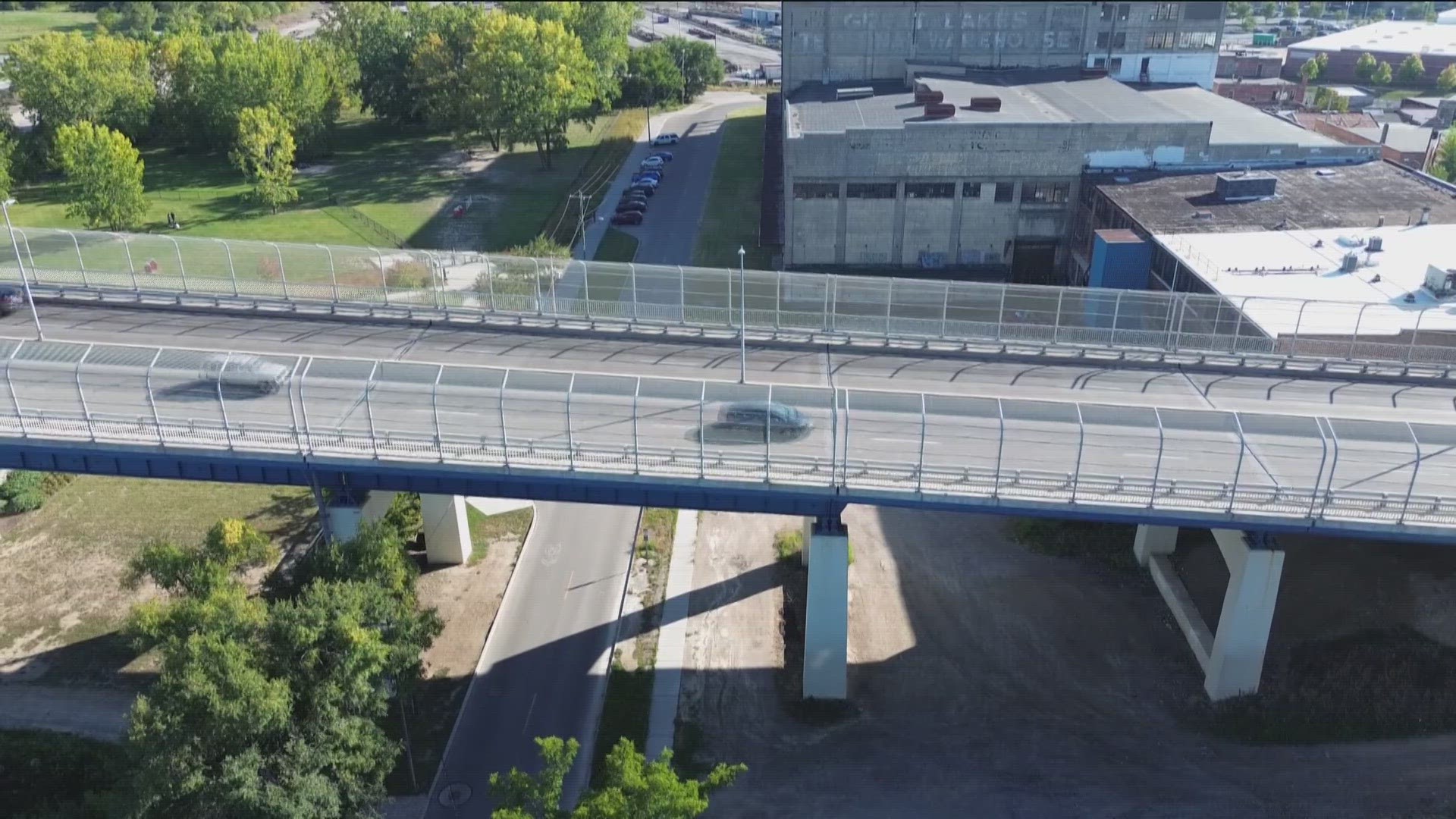 TPD confirmed in reports that a driver was killed after colliding head on with a wrong way driver on the Anthony Wayne Bridge early Sunday.