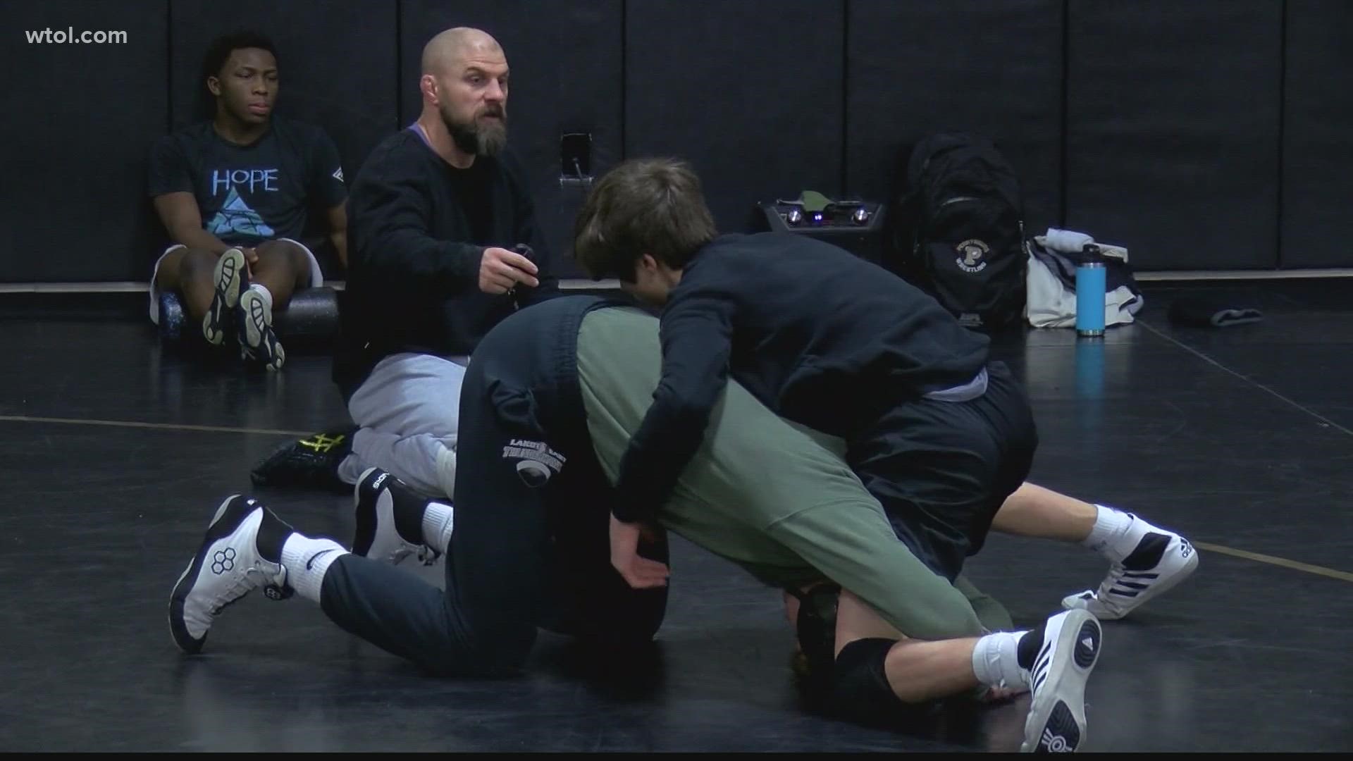 Joey and Marcus Blaze are making a name for themselves on the mat for the Jackets.