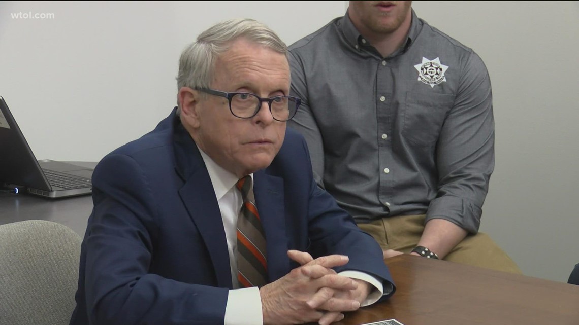 DeWine tests positive for COVID-19