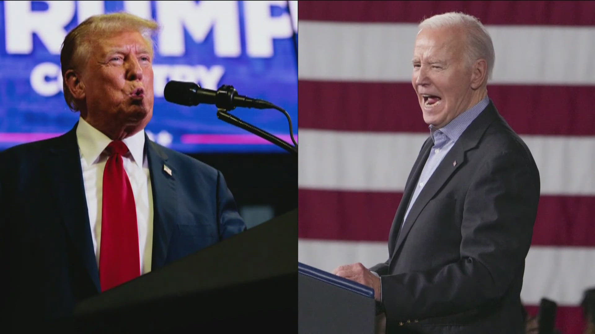 President Joe Biden and former President Donald Trump will go face-to-face on the stage in Atlanta, Ga., but the format will be different than previous debates.
