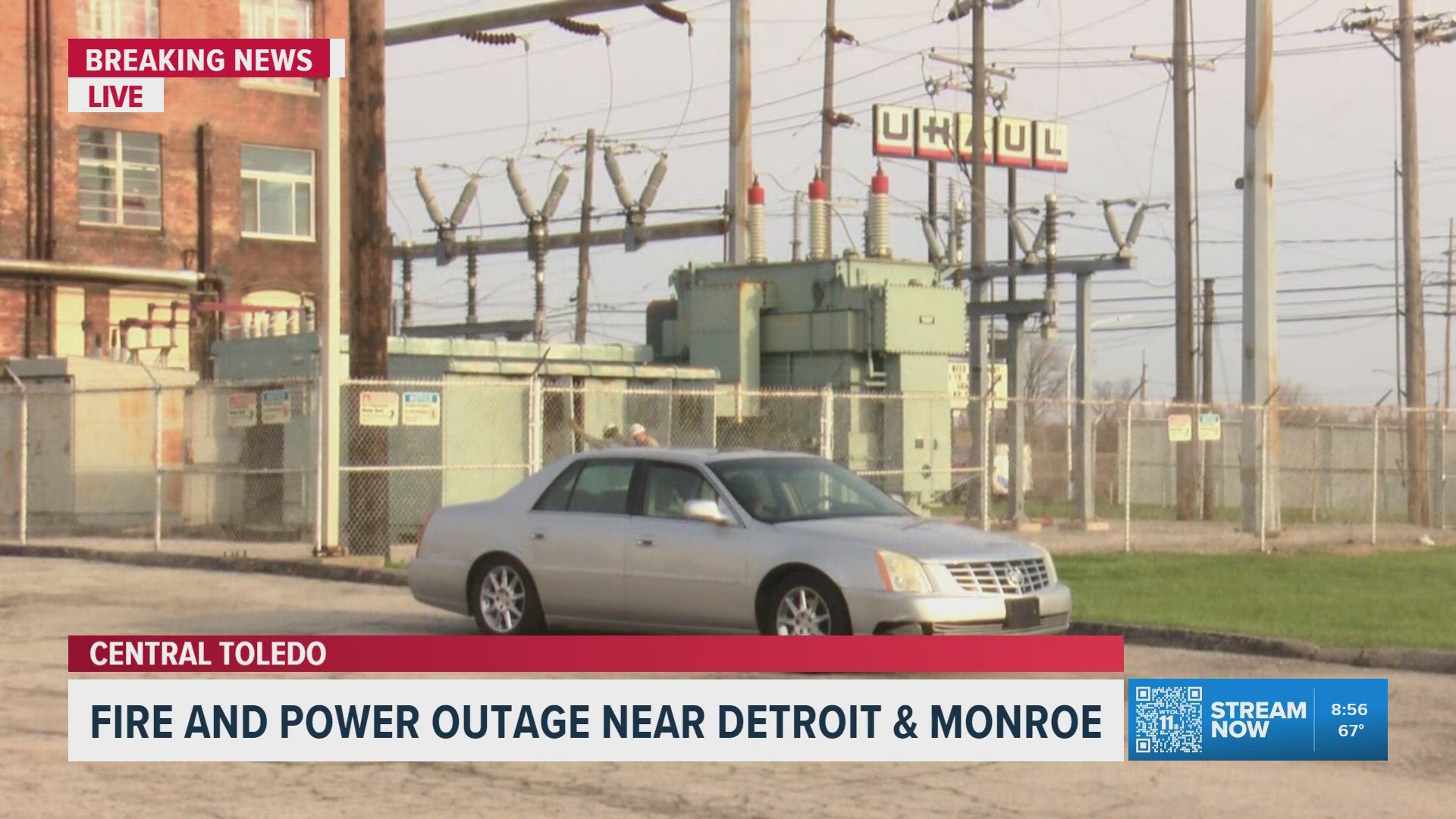 Power restored in central Toledo after electrical substation fire ...