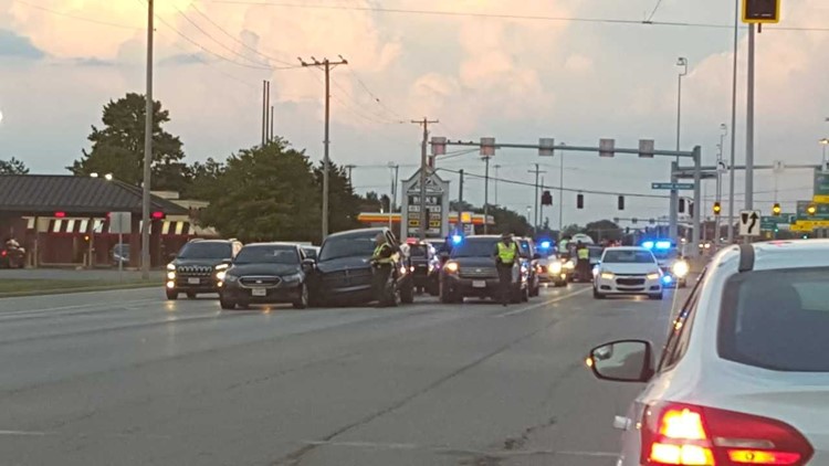 Driver taken into custody after eight-car crash in Holland | wtol.com