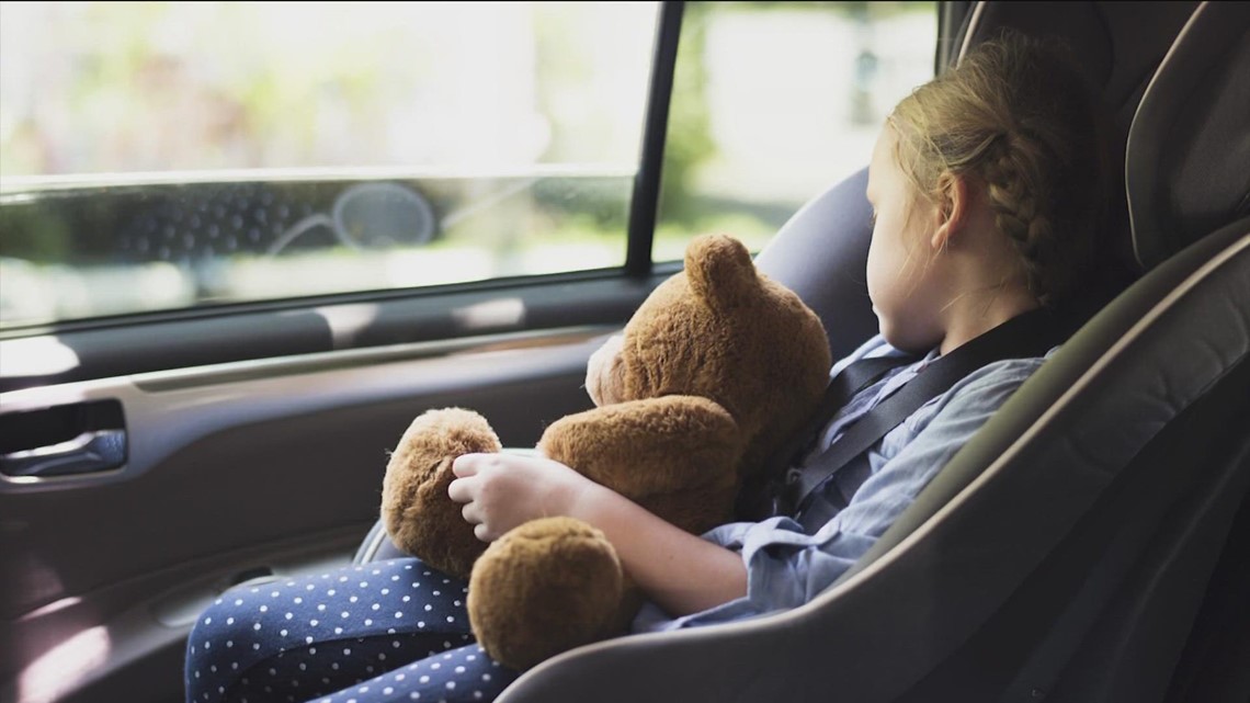'Beat the heat, check the back seat': Children's services cautions dangers of youth in hot cars