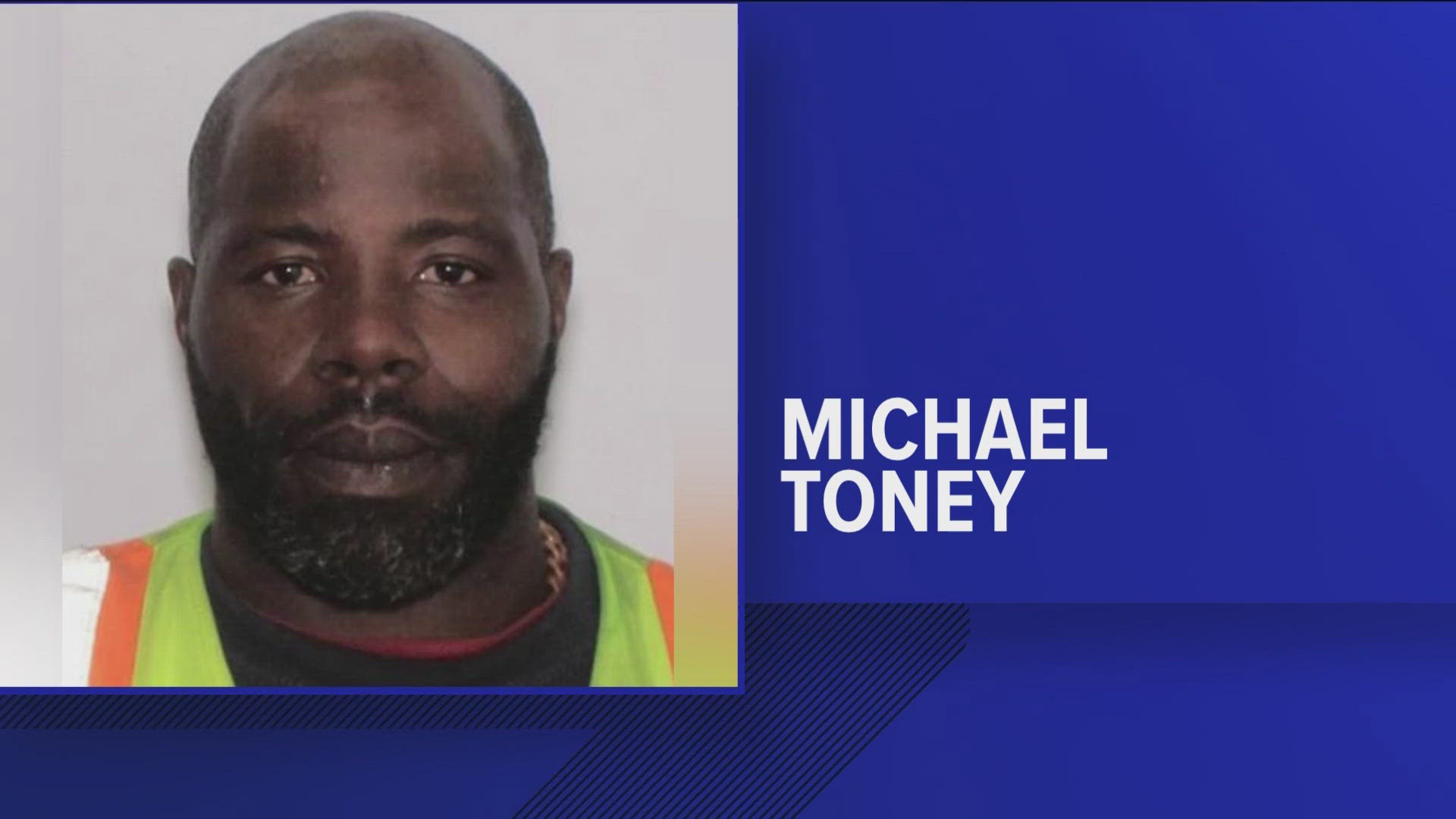 Michael Toney, 43, is wanted by the Seneca County Sheriff's Office. He is described as 5 feet, 11 inches tall and weighs about 200 pounds.