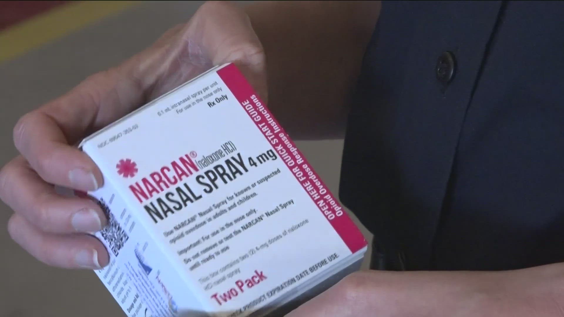 "For this year alone for Lake Township, we have given Narcan 15 times," a Lake Township firefighter said.