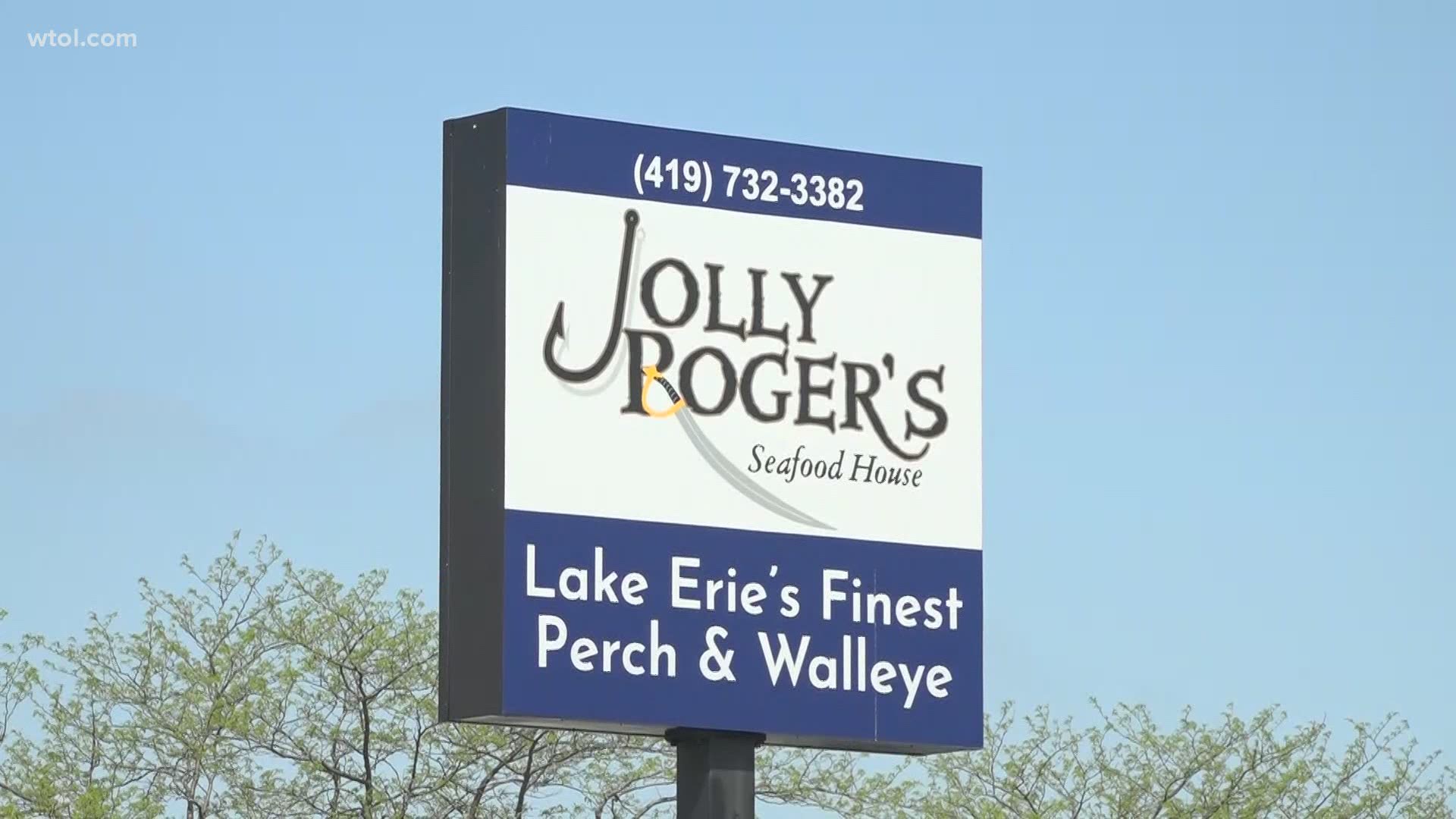 Jolly Roger's new location