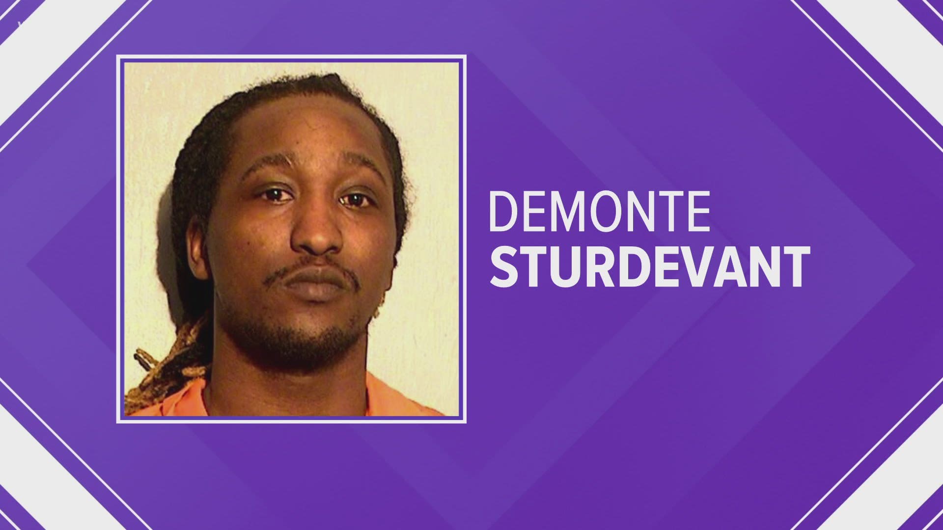 Demonte Sturdevant, 25, was arrested Tuesday and charged with murder in the death of Elijah Bowen.