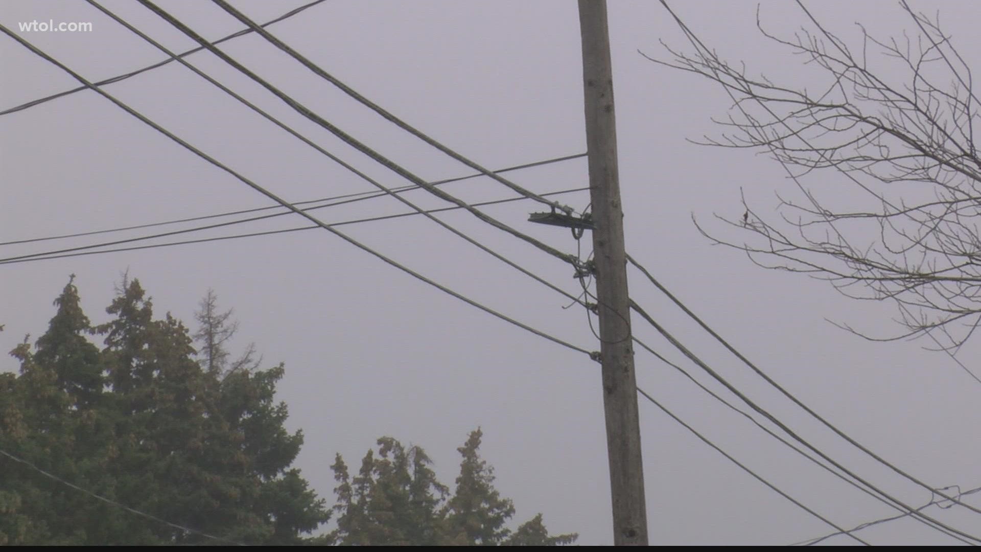 Extreme winds, like the ones we are expecting, can bring down power lines, tree limbs, and send your holiday decorations flying down the road.