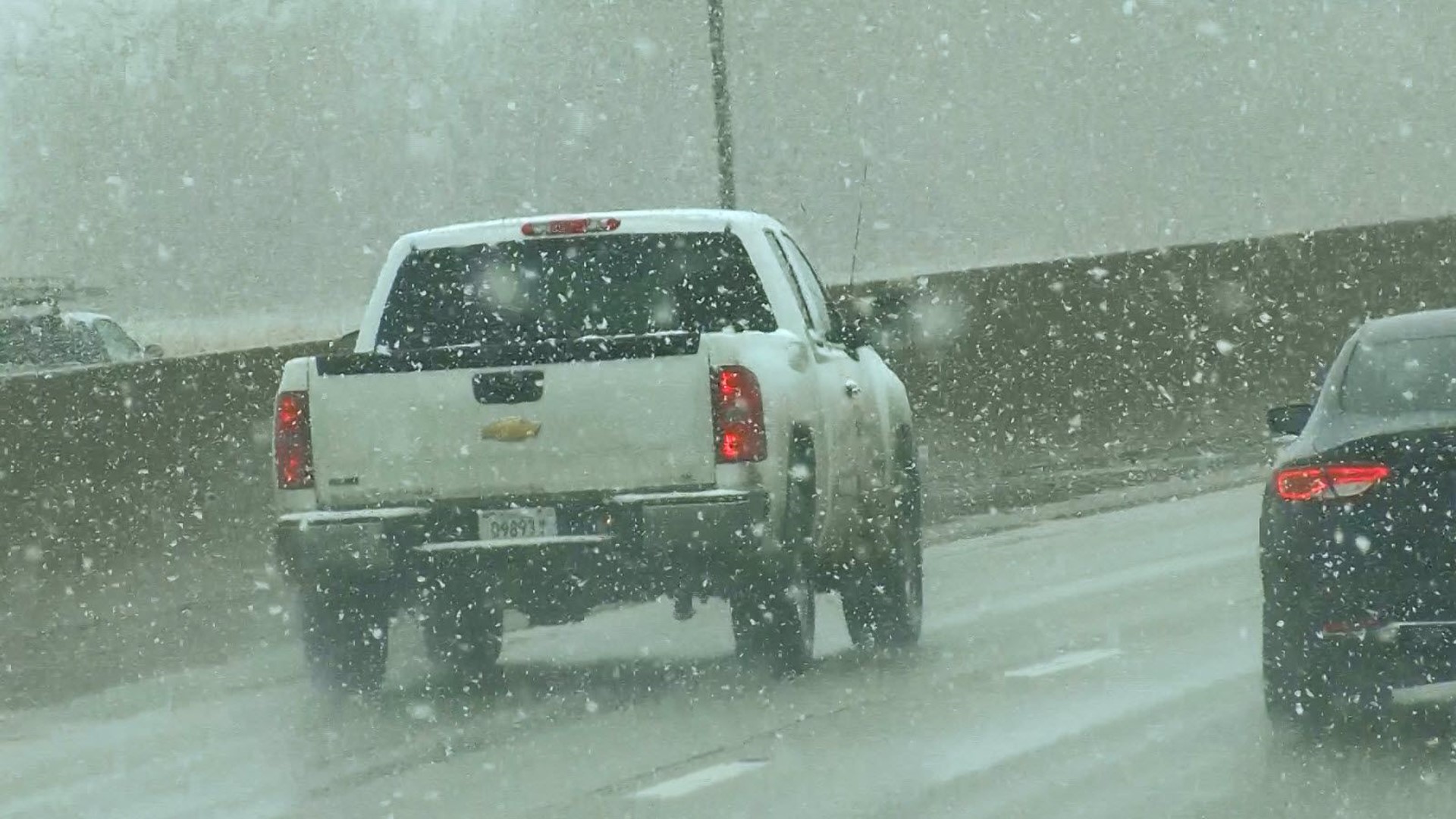 Fulton County under level 1 snow emergency