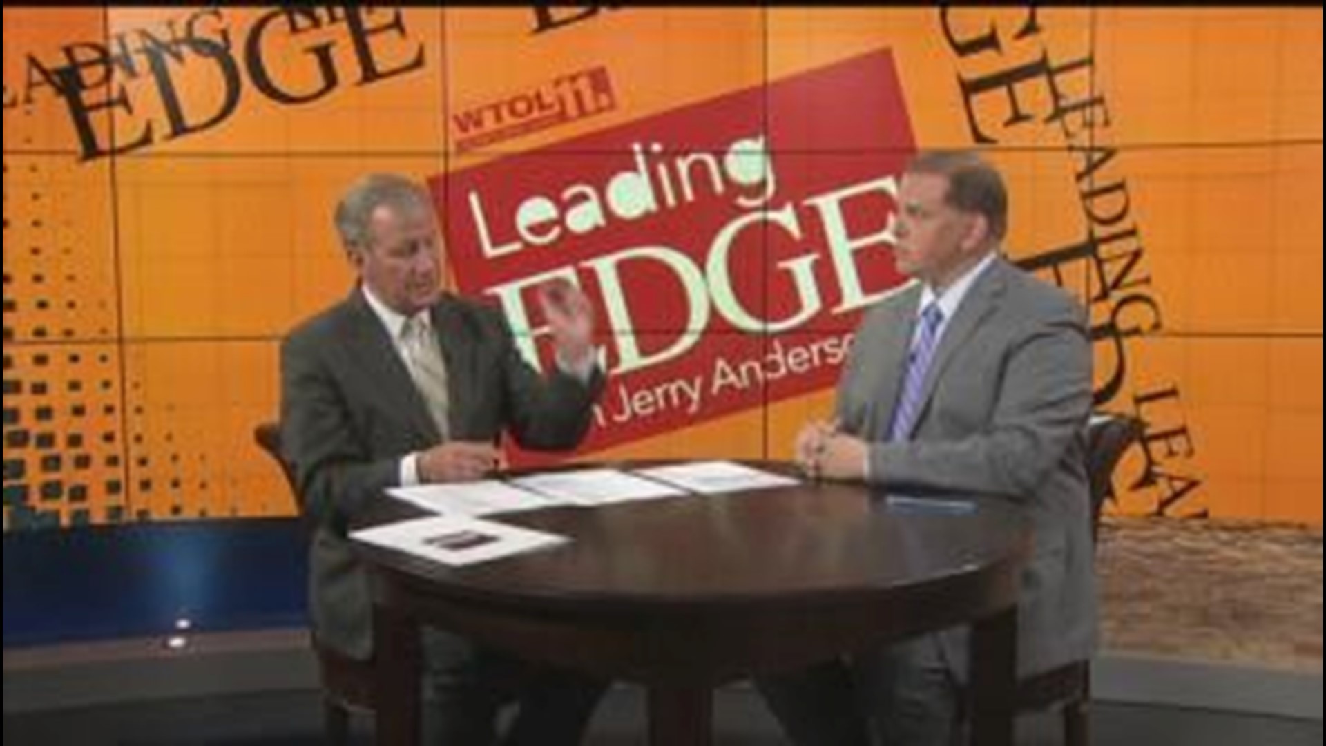 Sept 10: Leading Edge with Jerry Anderson - Part 1