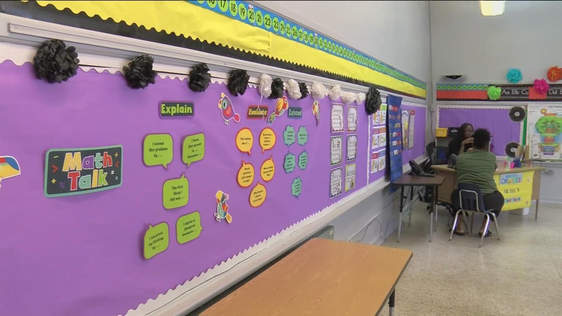 A charter school in Toledo is celebrating its 10th year in service and leaders want to shed some light on how they've made it.