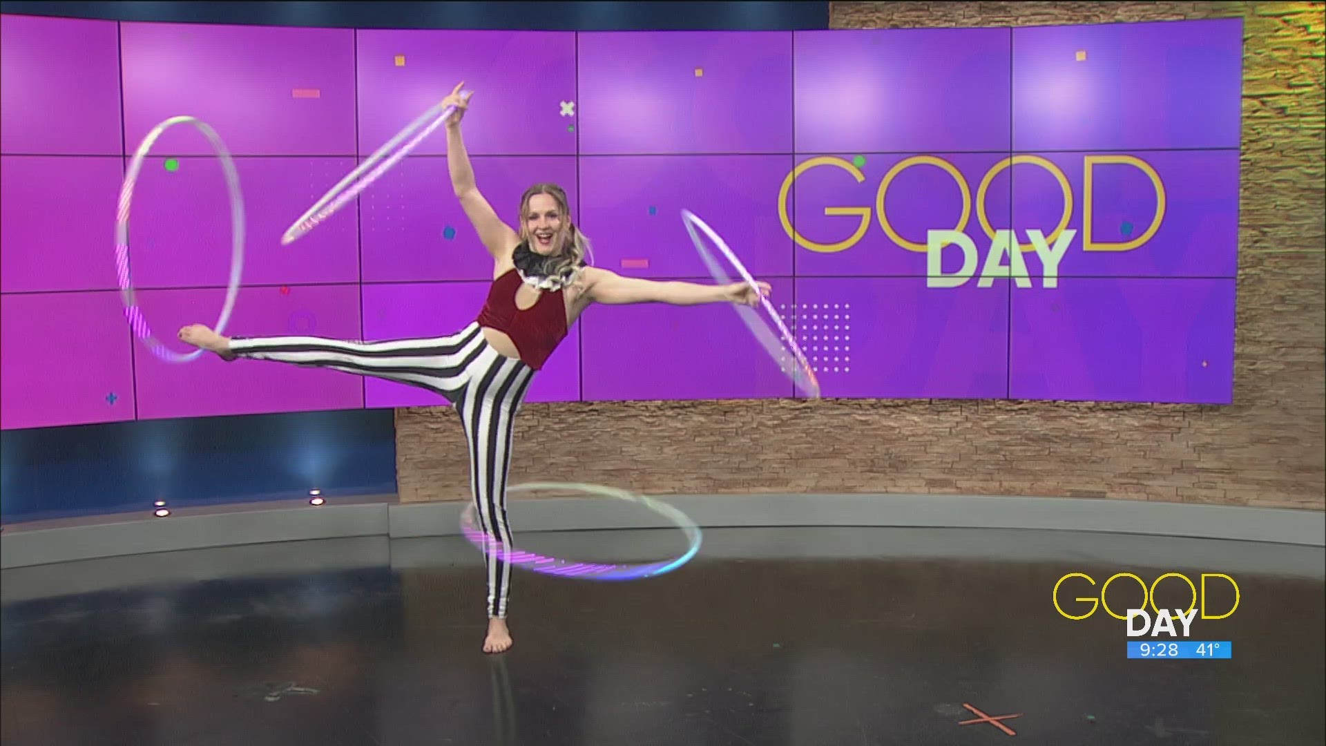 Brittany Loren from Glovation Circus talks what a circus can offer -- and how you can join.