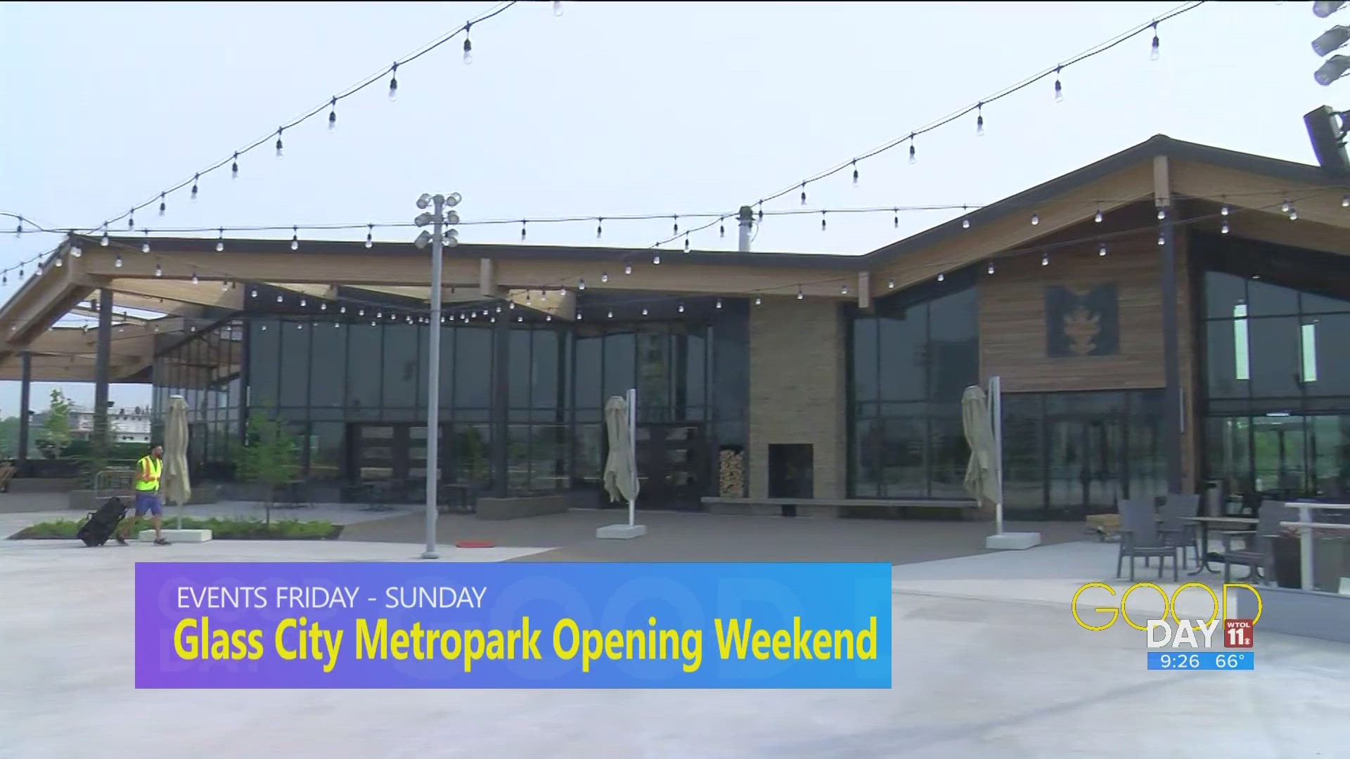Scott Carpenter joins us from the Glass City Metropark in East Toledo talks the park's phase two grand opening this weekend.