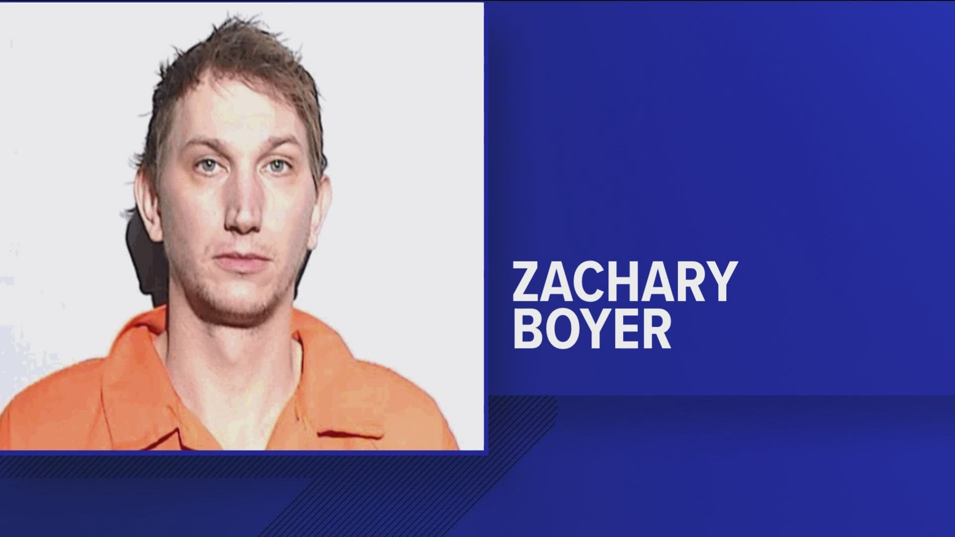 Zachary Boyer, 34, is accused of seriously injuring 76-year-old John Meeker in an altercation at the park in November, leading to his death.