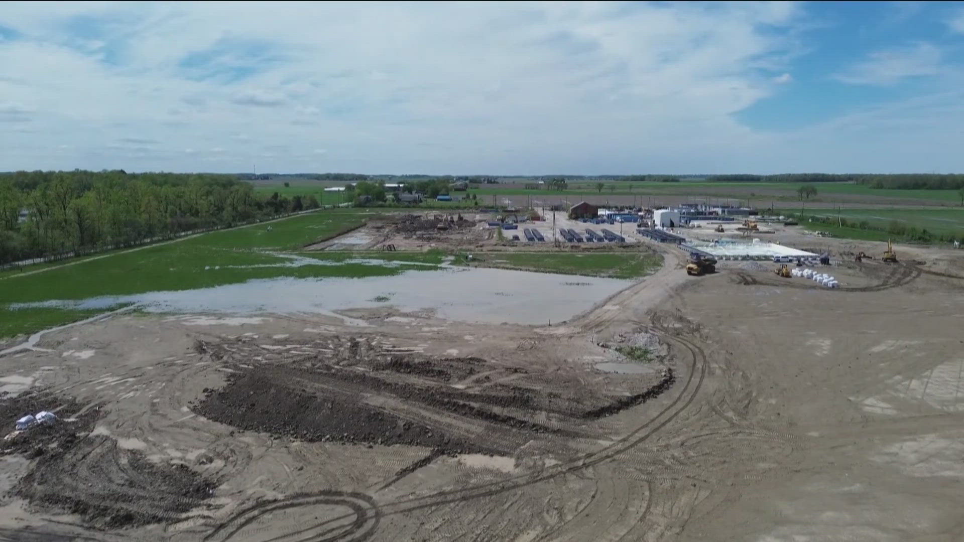 Water samples have been taken from nine public water locations and the tests will look for contaminants such as radium, metals and uranium.