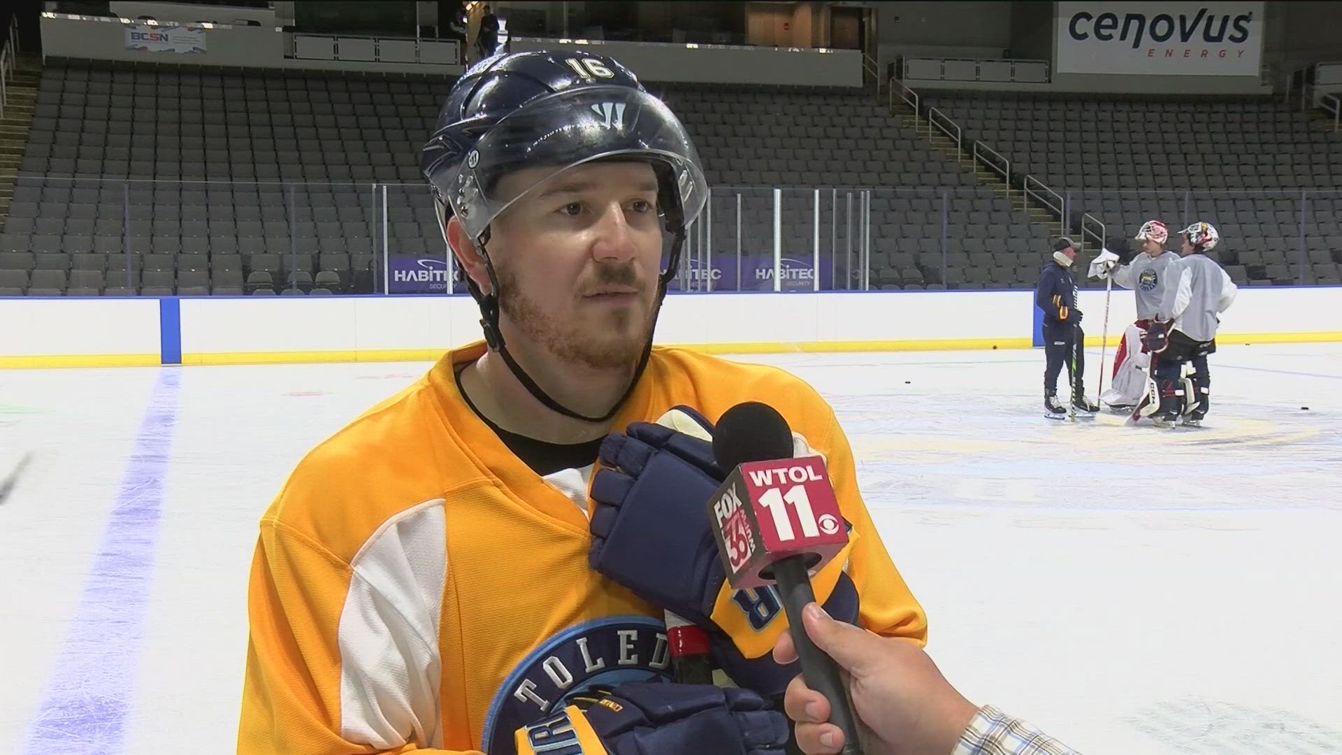 Walleye name Brandon Hawkins senior captain | wtol.com