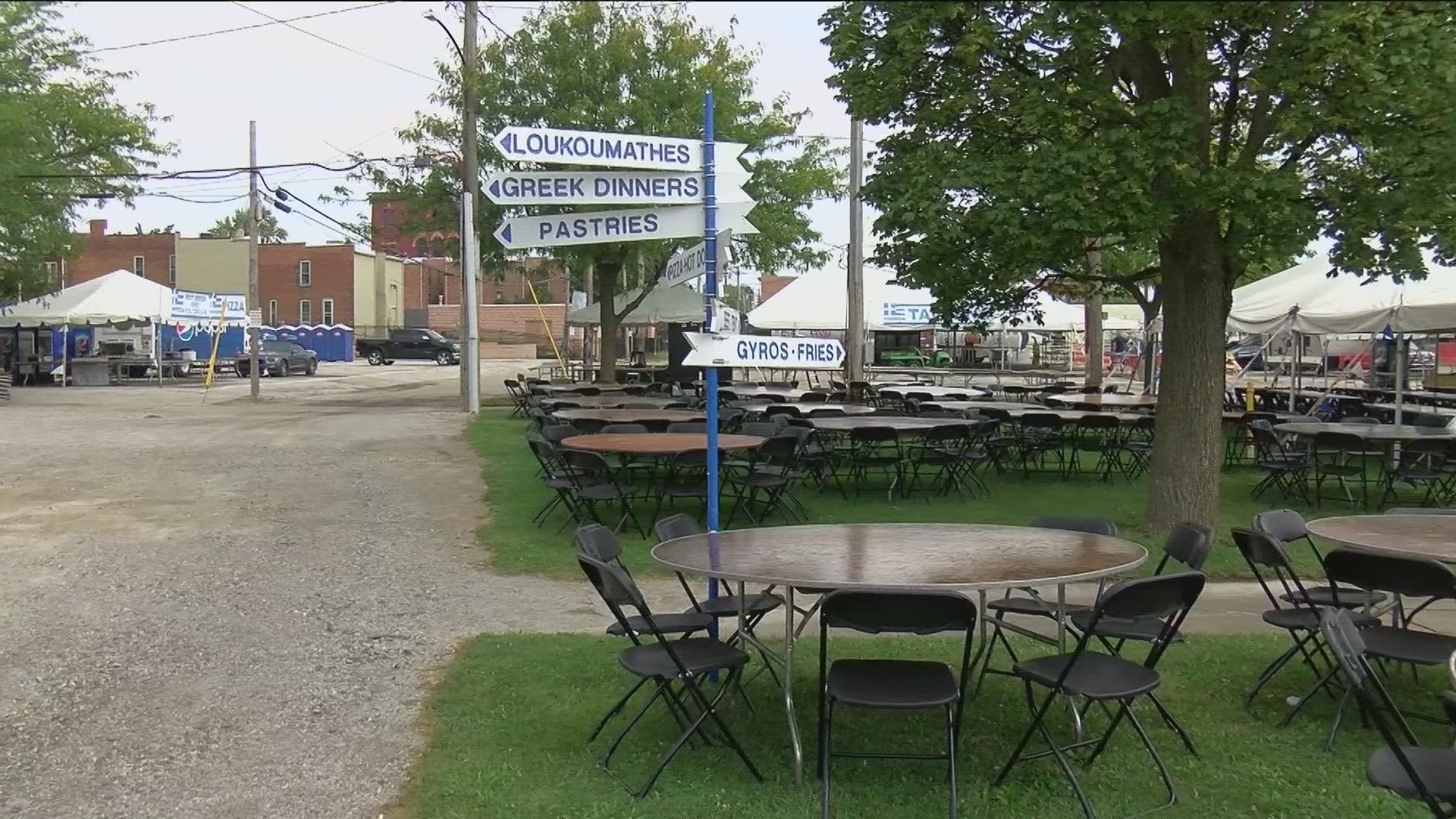 Toledo's annual Greek American Festival begins Friday and runs through Sunday.