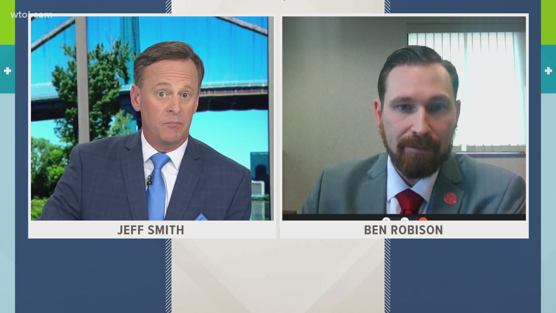 Wood County Heath Comissioner Ben Robison, partner of The VProject, joins WTOL 11 to discuss fighting the delta variant as cases rise among the unvaccinated.