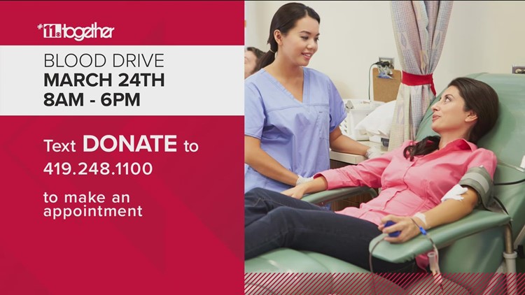 Register now for the #11Together Blood Drive
