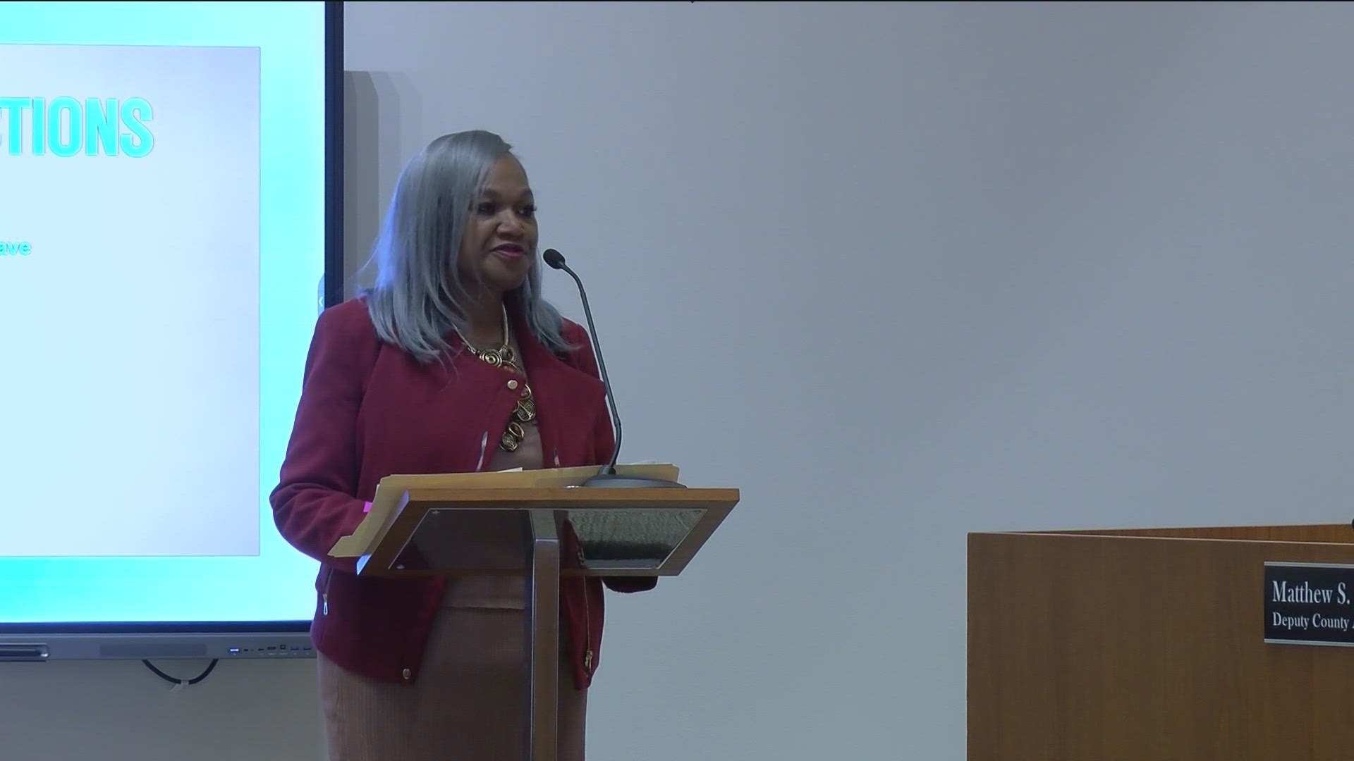 The grant will cover essential expenses like poll worker pay and ballot printing costs, according to board of elections Director LaVera Scott.
