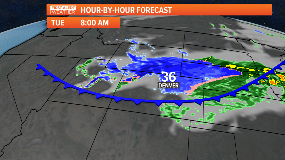 What is the weather in the Toledo area?