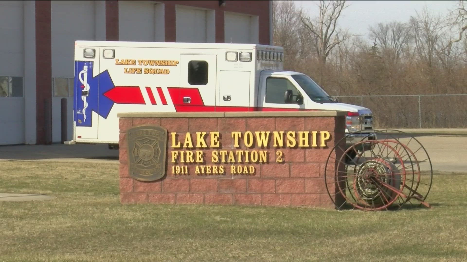 When there is more than one major incident, the Lake Township Fire Chief Barrett Dorner says sometimes they need more help. A potential merger would fix that.