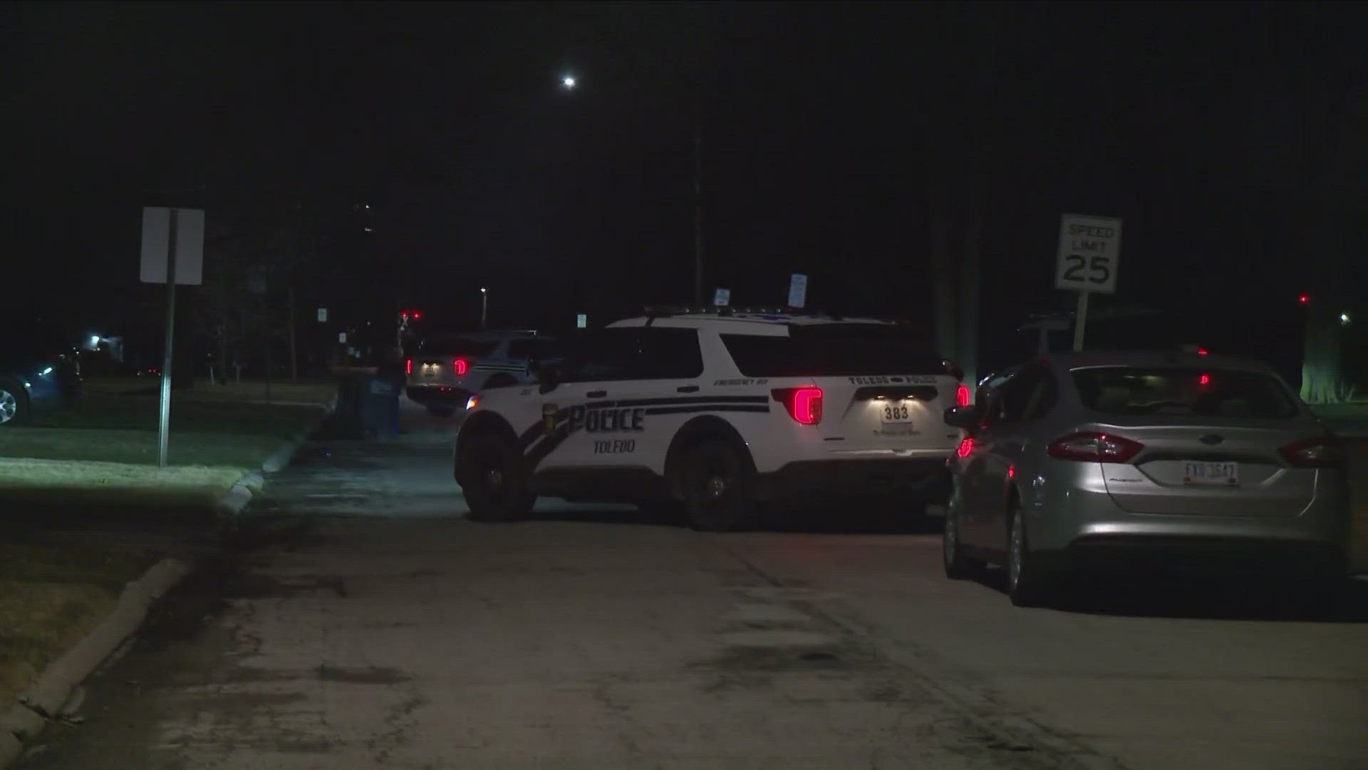 Toledo police tell WTOL 11 there was an altercation inside of a home and one man was shot.