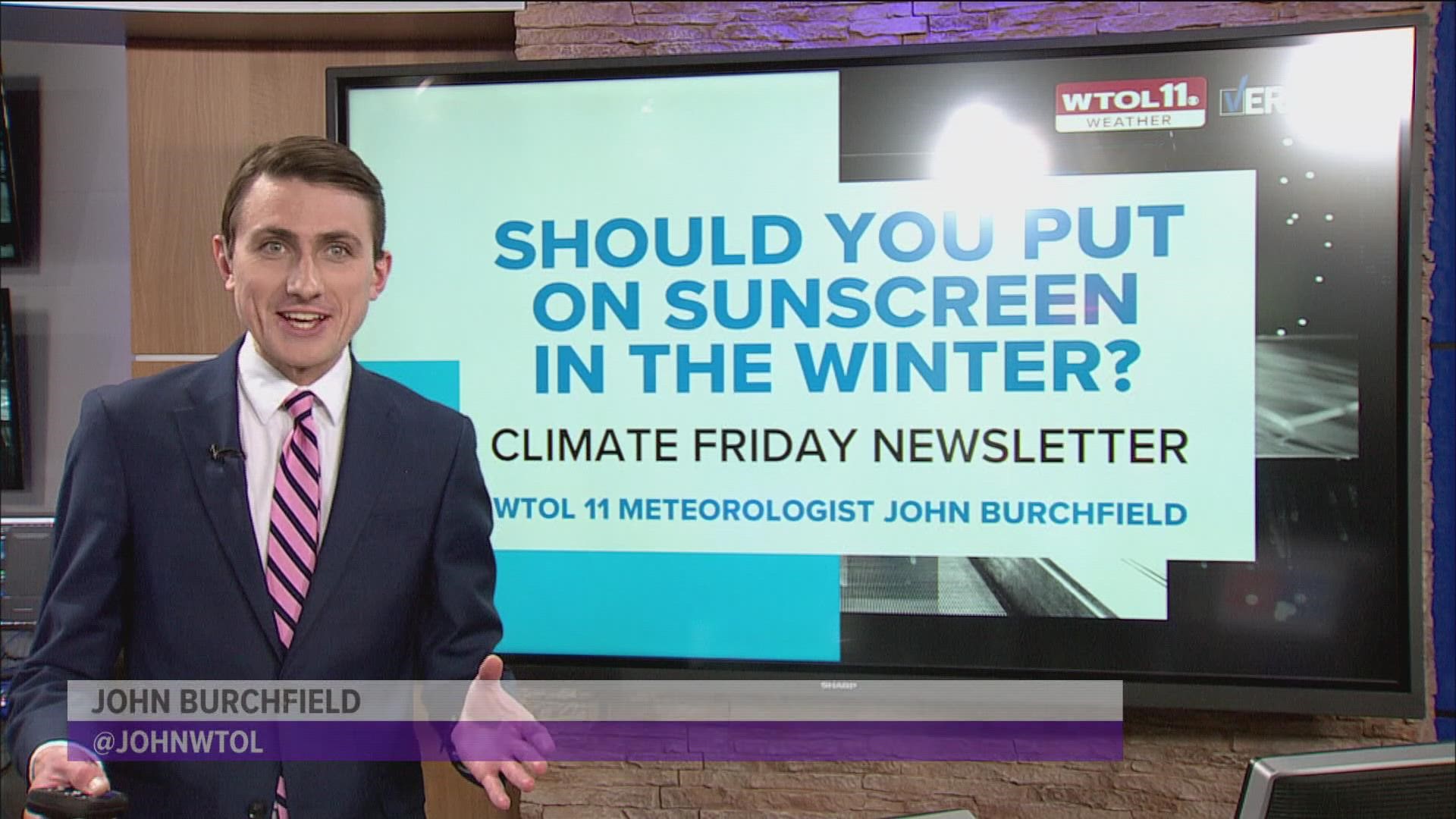 WTOL 11 Meteorologist John Burchfield has the answer.