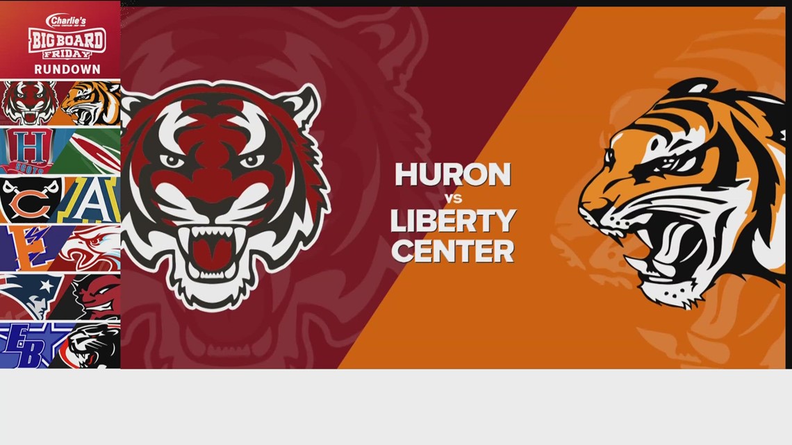 Big Board Friday Playoffs Round 2: Huron vs. Liberty Center | wtol.com