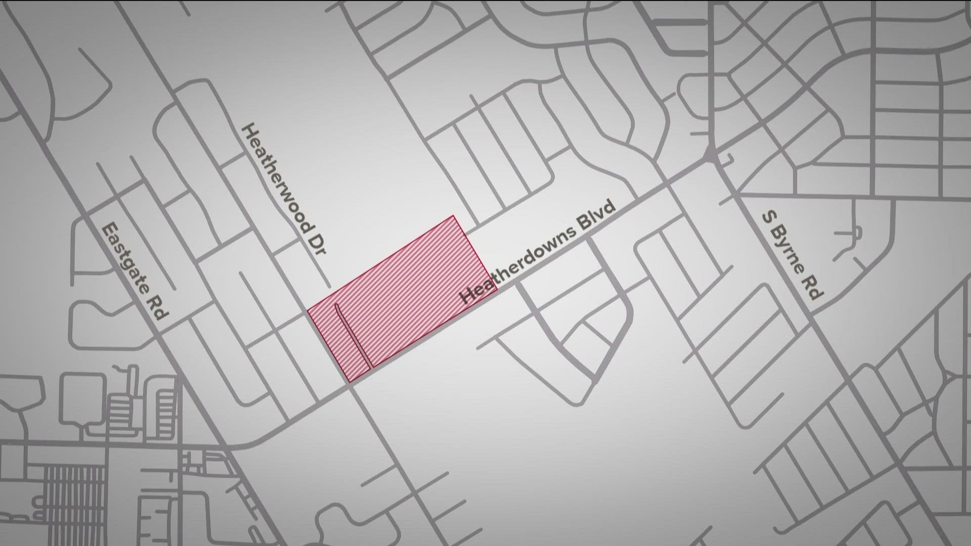 The boil advisory is in effect until Saturday for this portion of south Toledo.