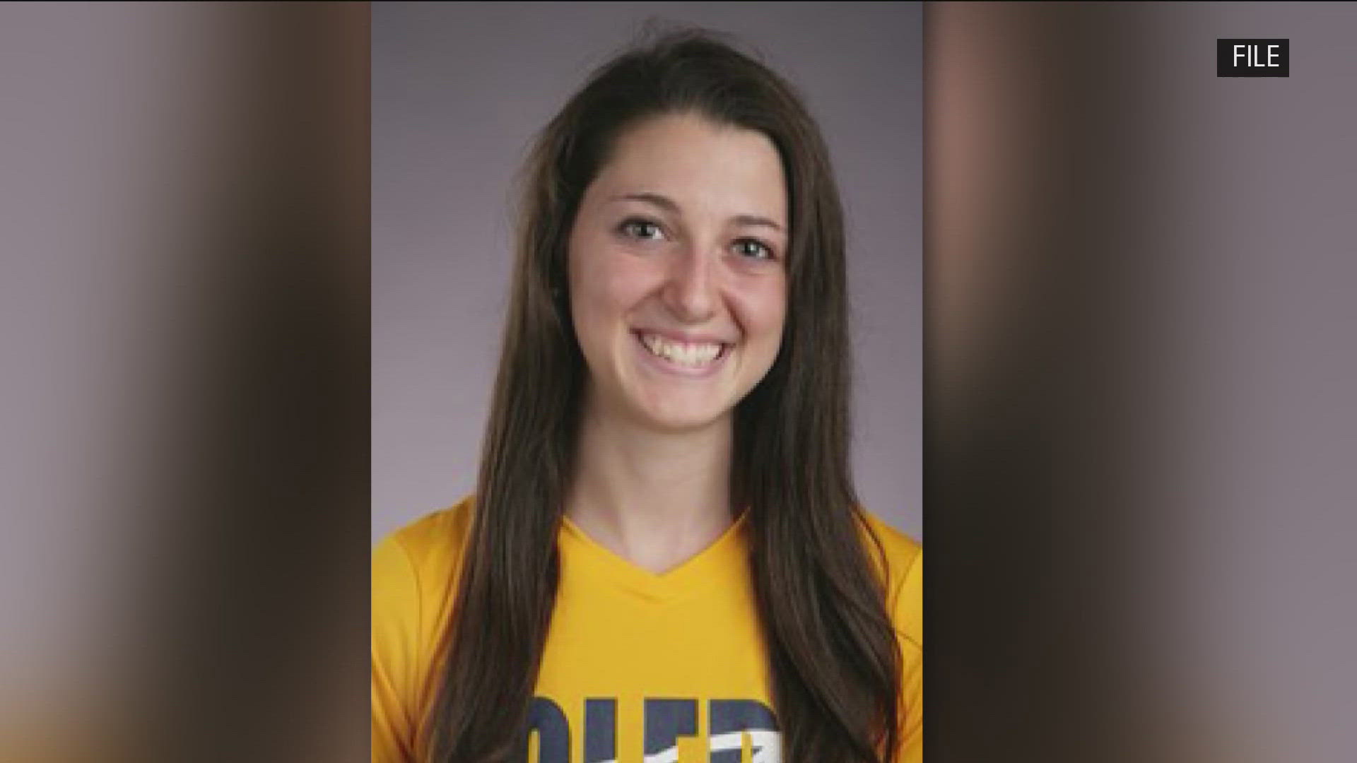 Christopher Housel was found guilty of burning student Janelle Noe at an off-campus party in 2016. His criminal record was sealed in court Thursday. 
