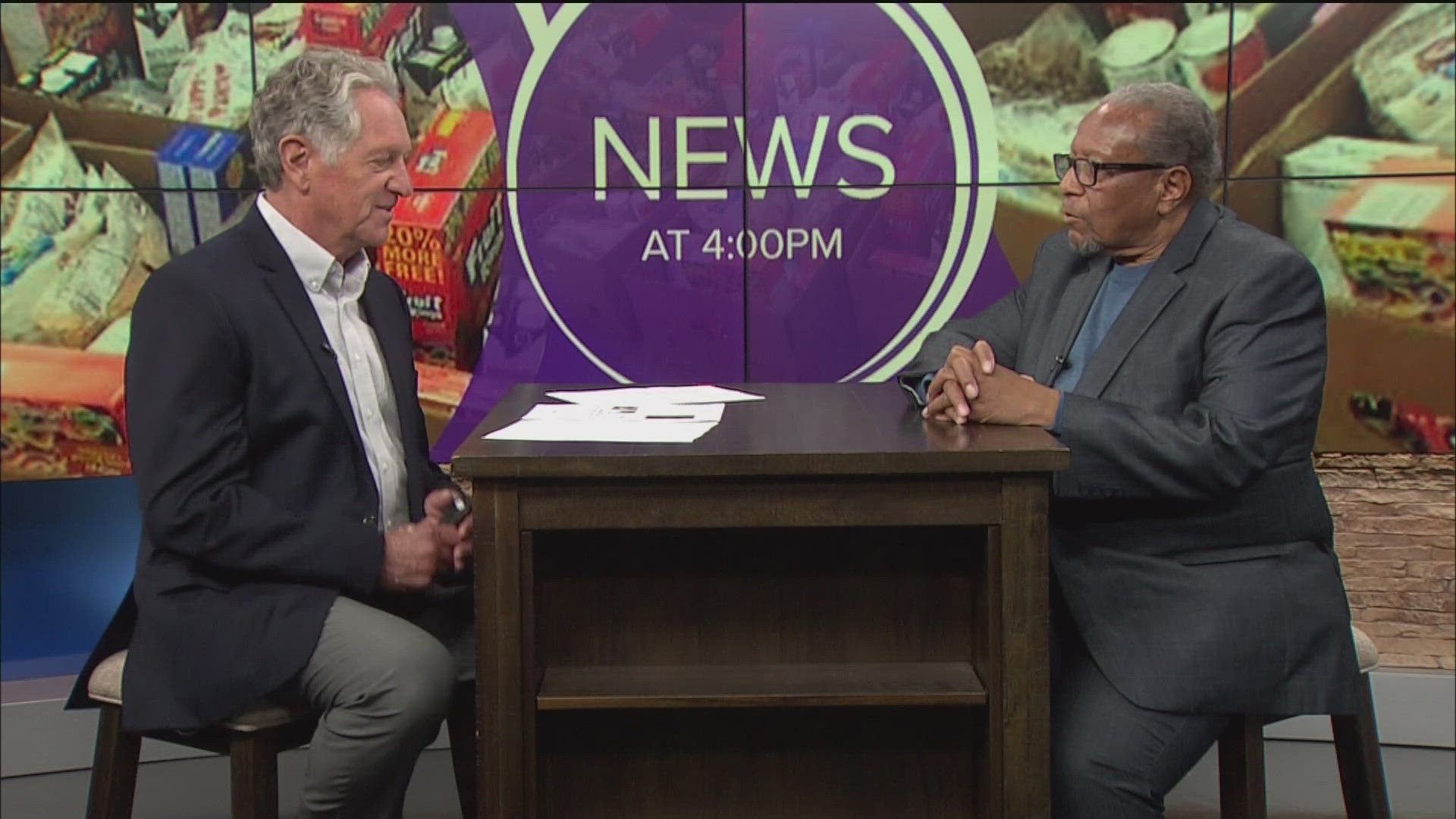 Harvey Savage, Jr., the executive director of the MLK Kitchen for the Poor talks with Dan Cummins about the services the organization provides.