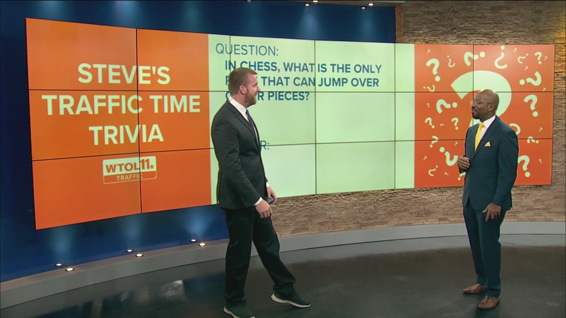 Chess facts: How's your game? | Steve's Traffic Time Trivia