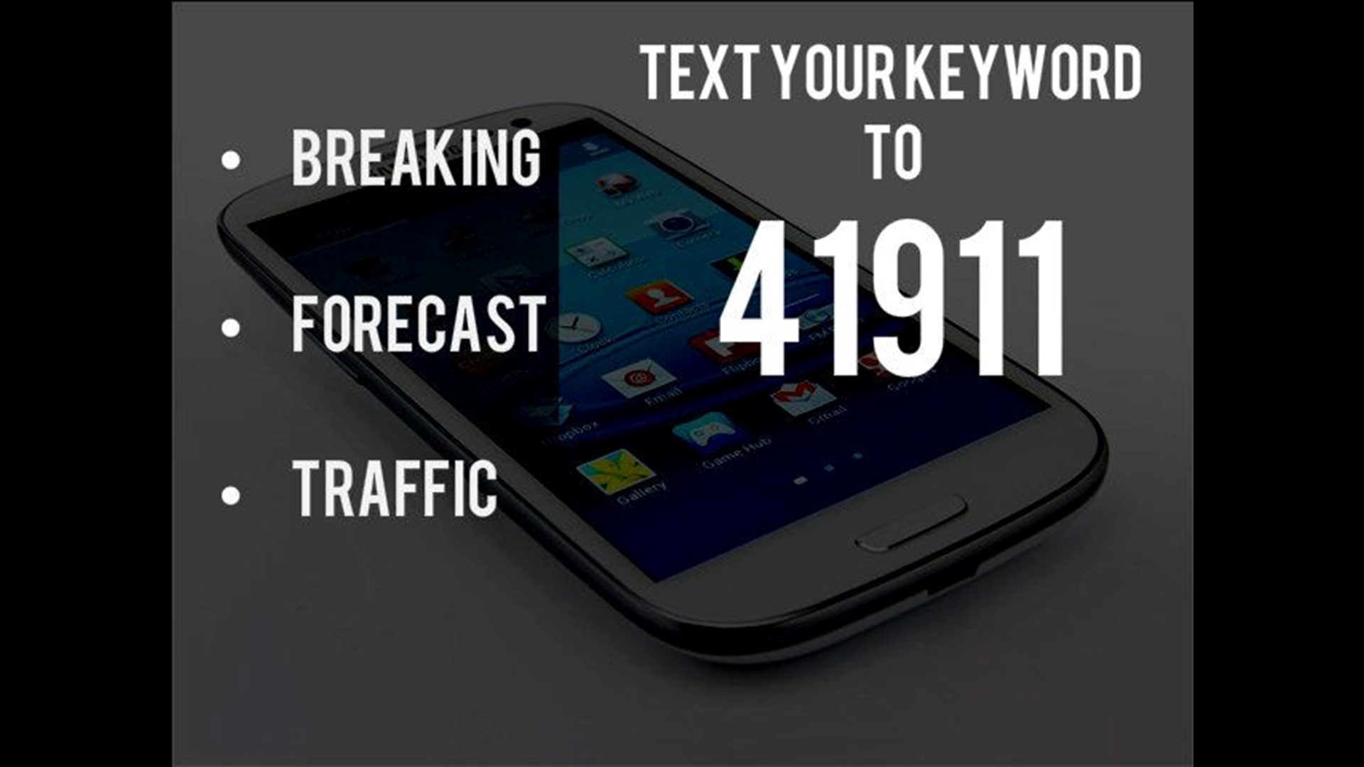 Toledo News Now texts just got a whole lot easier - with 41911 | wtol.com