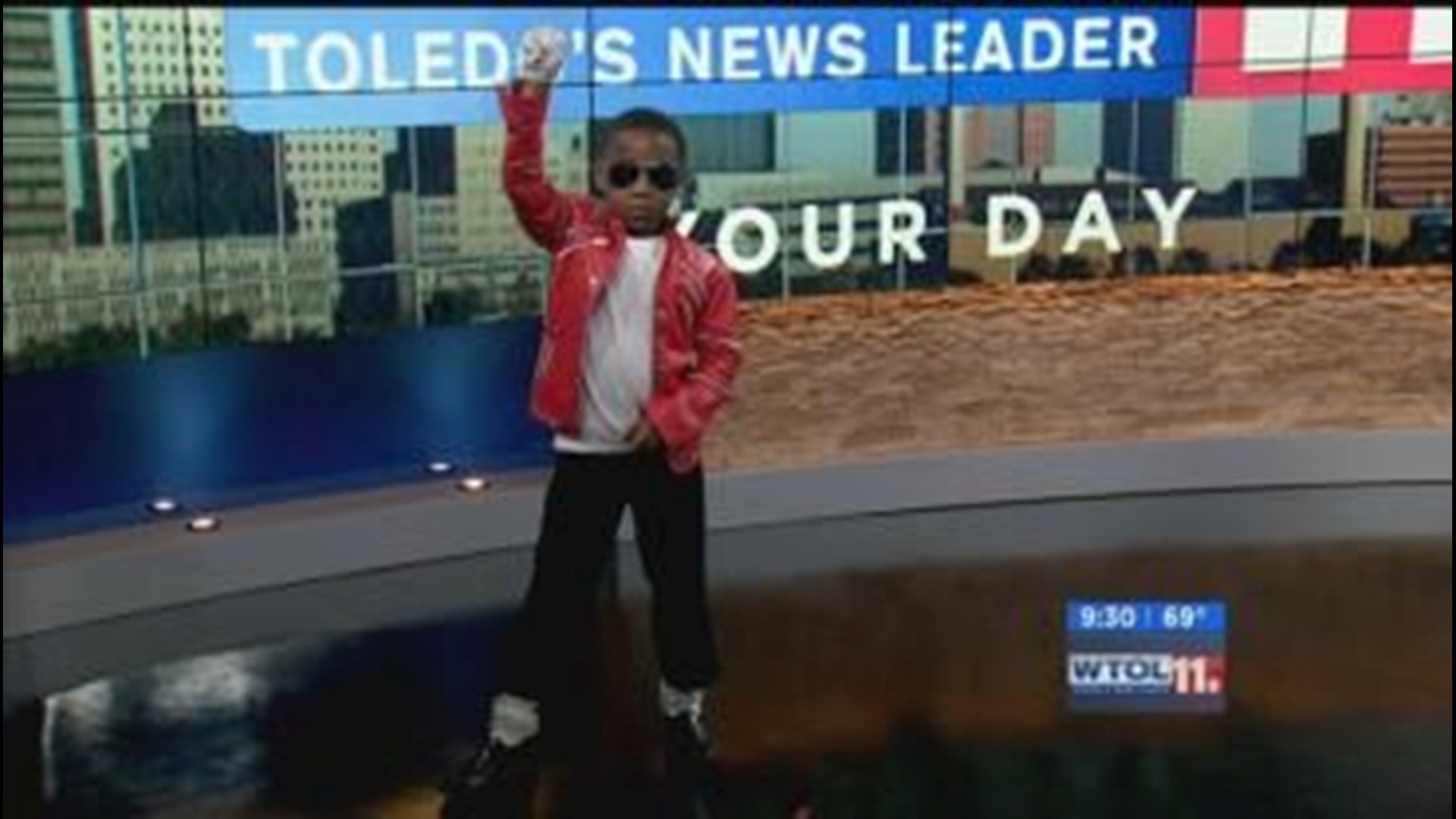 'Kid of Pop' shows off his moves on WTOL 11 Your Day