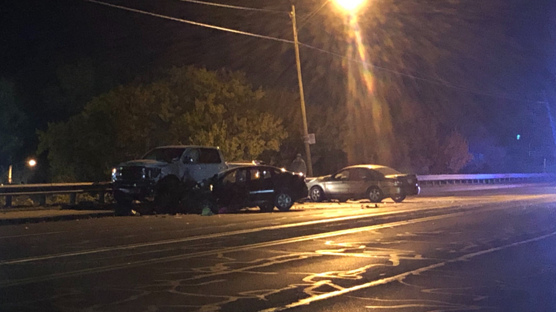 Byrne Road closed between Hill Avenue, Airport Highway due to injury