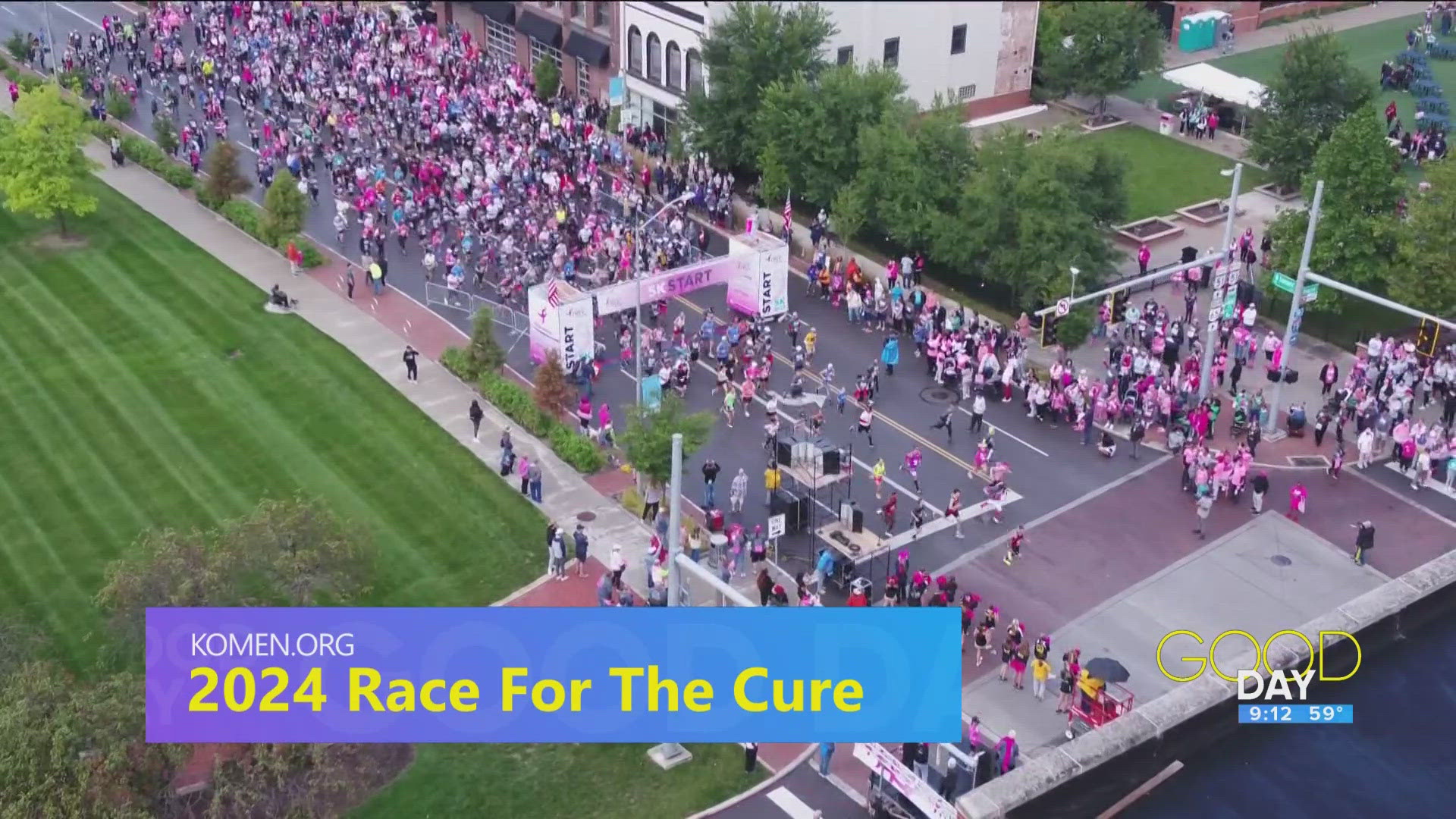 Did you know proceeds from Race for the Cure can help those with cancer make rent and morgatge payments? Gretchen Awad explains.