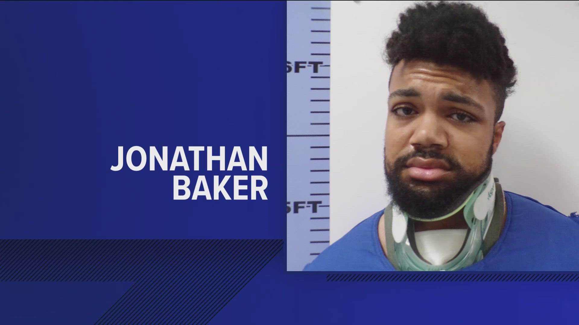 Jonathan Baker was convicted on two counts in the 2023 death of a 7-month-old infant.