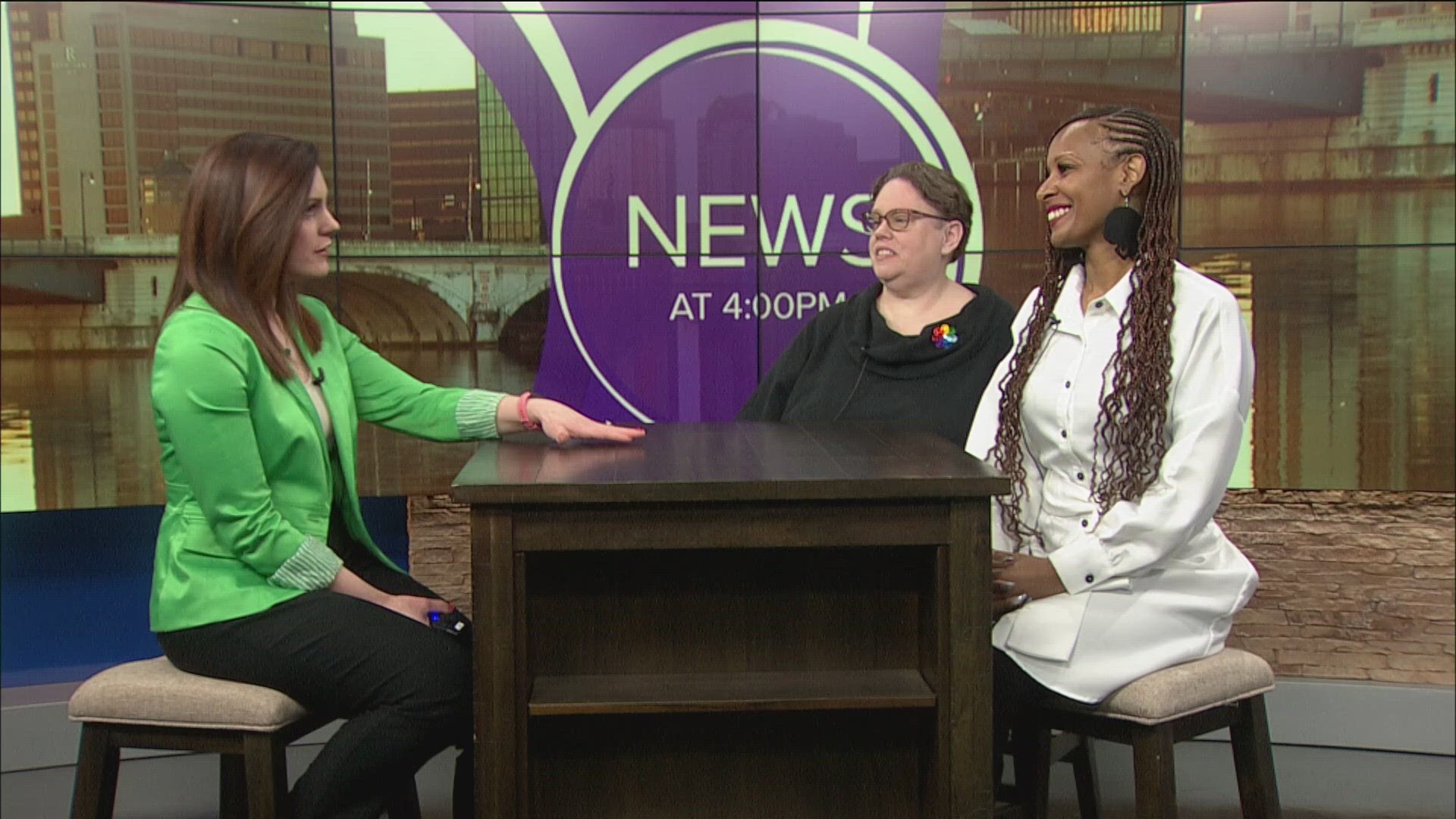 Benita Robinson, City of Toledo gender equity manager, and Tammy McInerney, chair of the ET Community Action Board, talked with Amanda Fay about the event.