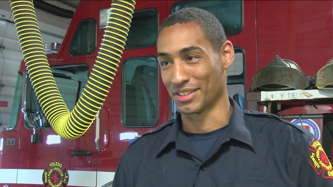 'Being humble is a key' Toledo firefighter Myles Copeland says of ...