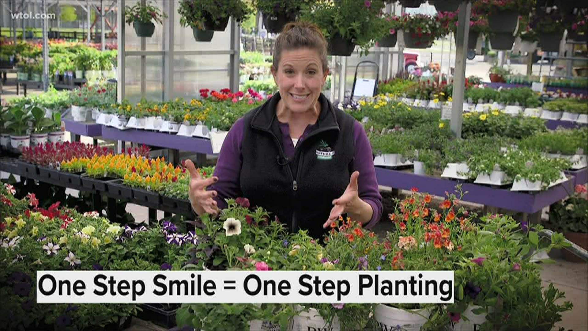 Jennifer with Nature's Corner explains everything you need to know about one-step planting and your spring flower garden.