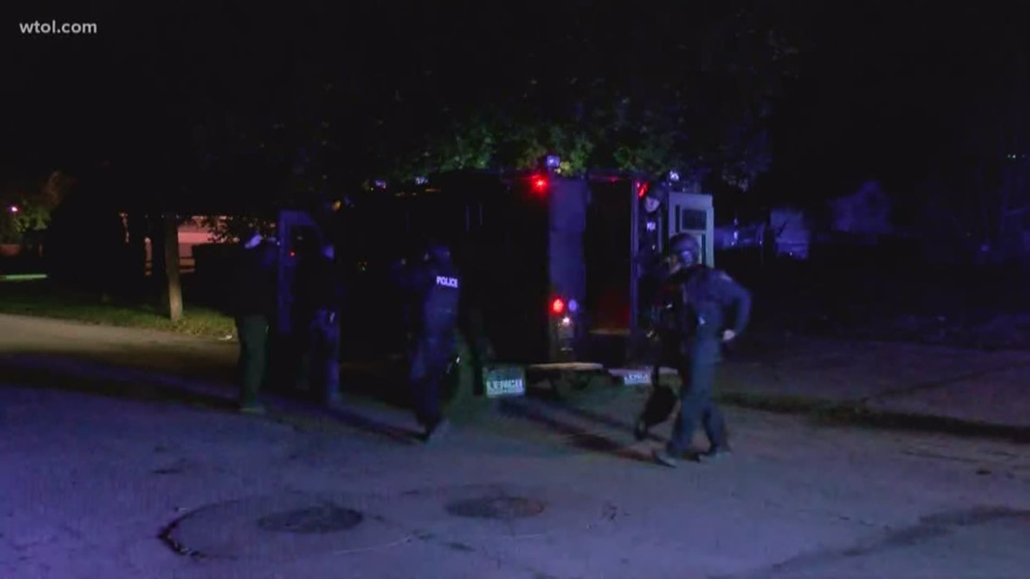 North Toledo shooting on Magnolia