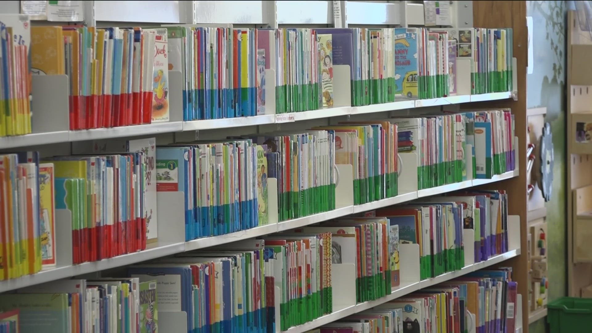 Our team was asked if schools can ban books from shelves, turns out there's a process for some districts