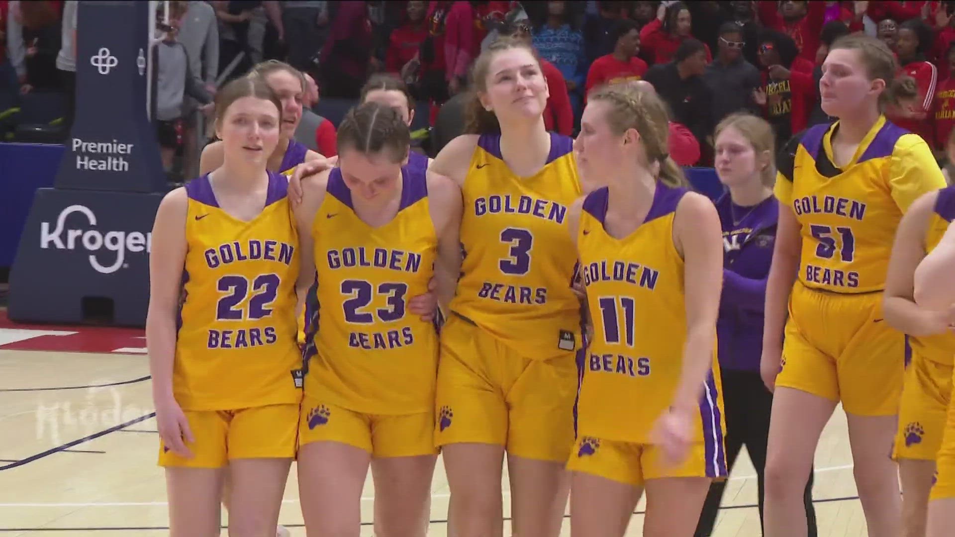The Golden Bears' first-ever semifinals appearance ends in a loss to Purcell Marian.