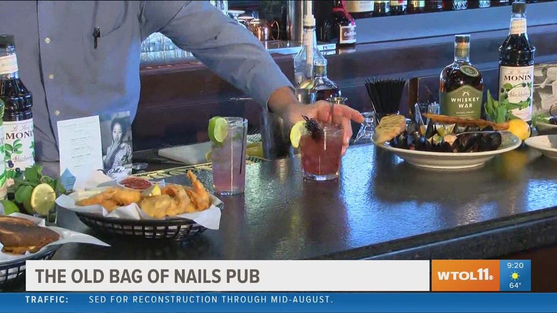 East side 'Old Bag of Nails Pub' features new dishes, cocktails