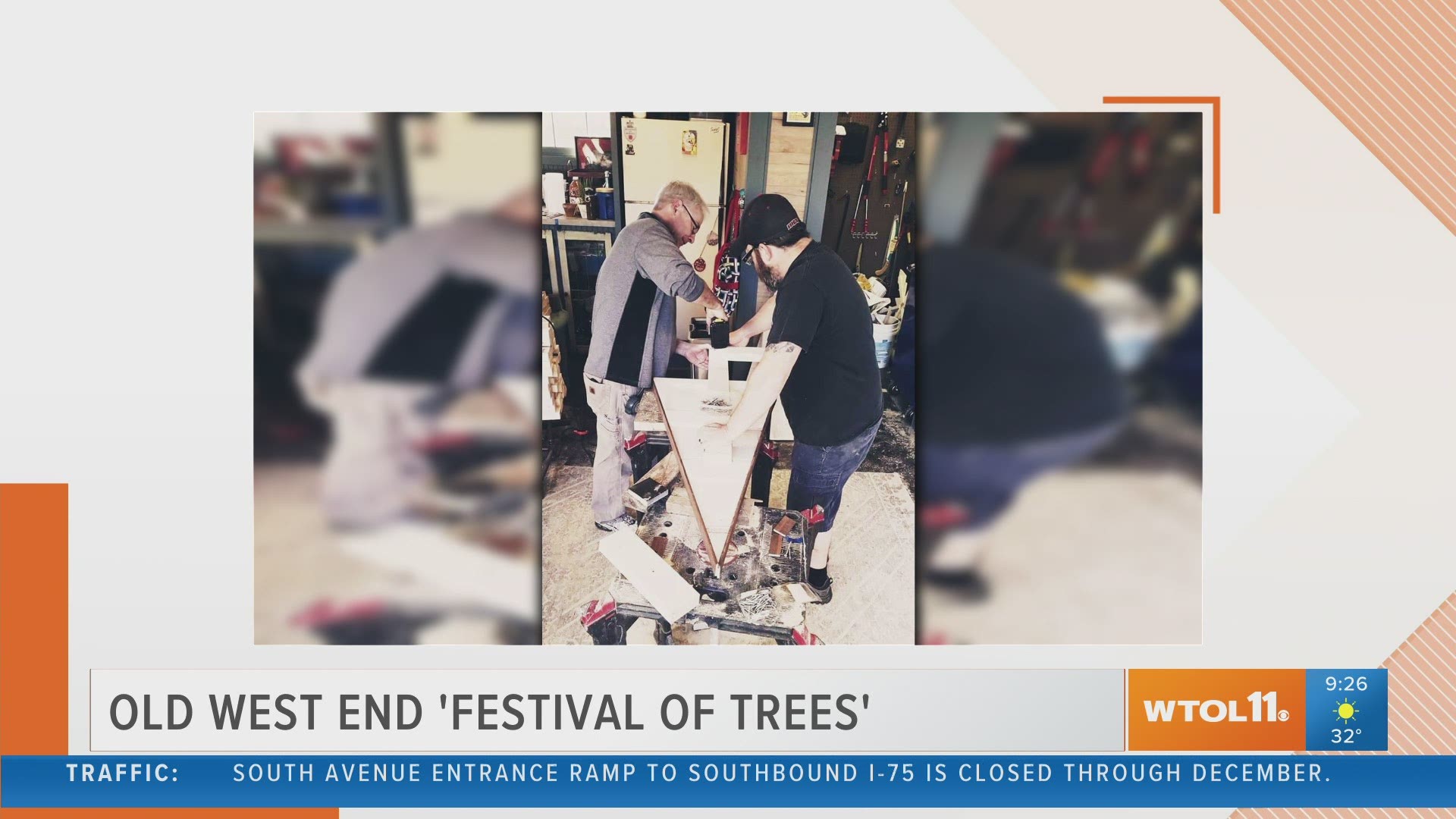 Enjoy a tree tradition this year - the Old West End Festival of Trees! Here's how you can check them out.