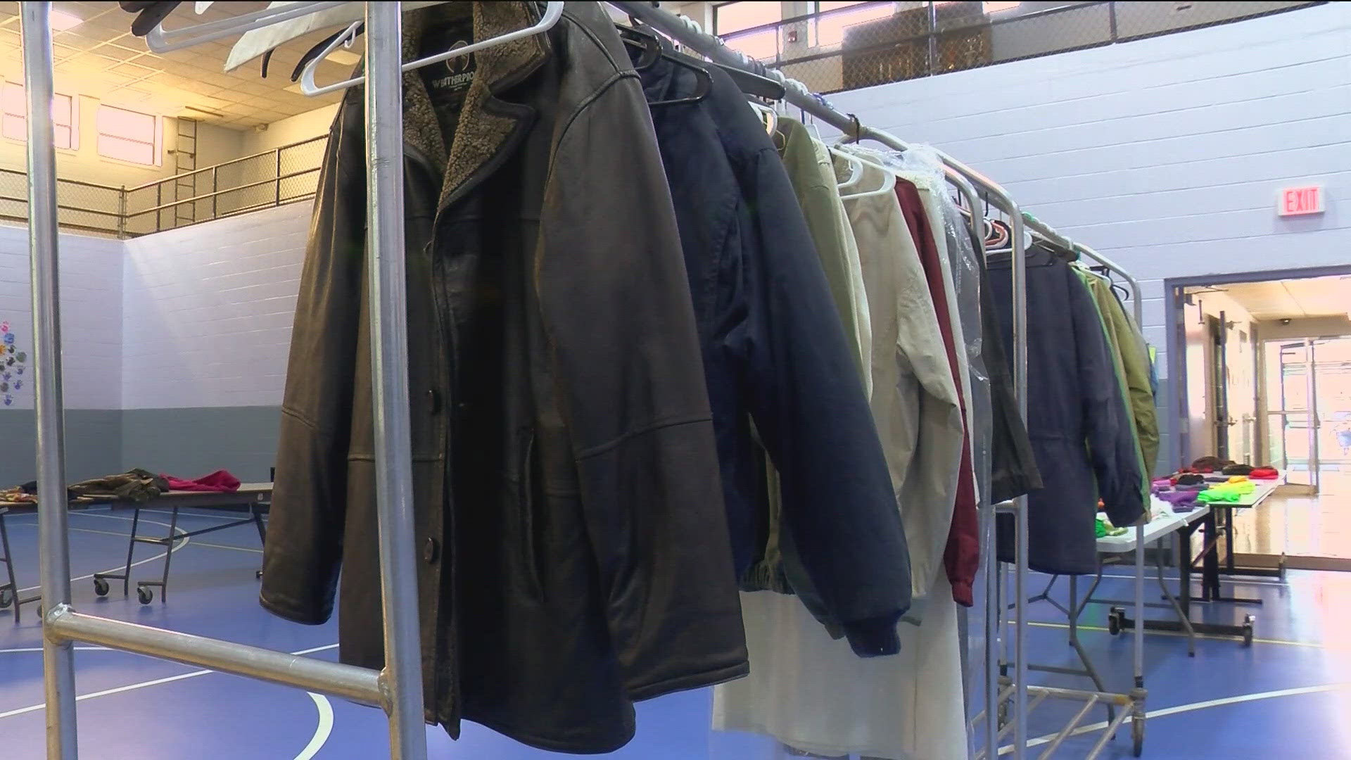 The East Toledo Family Center is working to provide gear to those in need this winter.