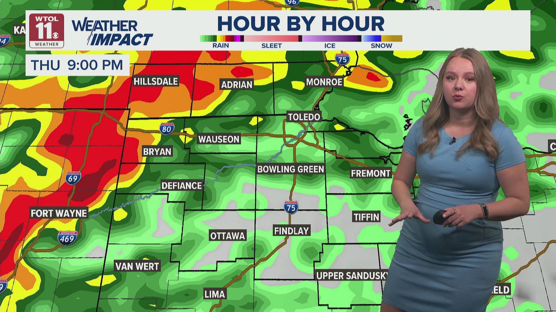 Weather Impact Alert Day issued for Thursday evening | wtol.com