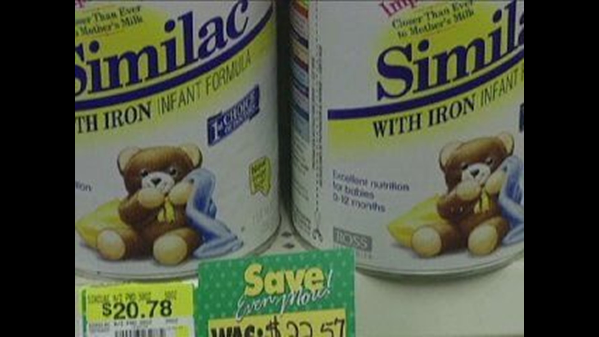 Parents seek info if their child is on recalled Similac formula