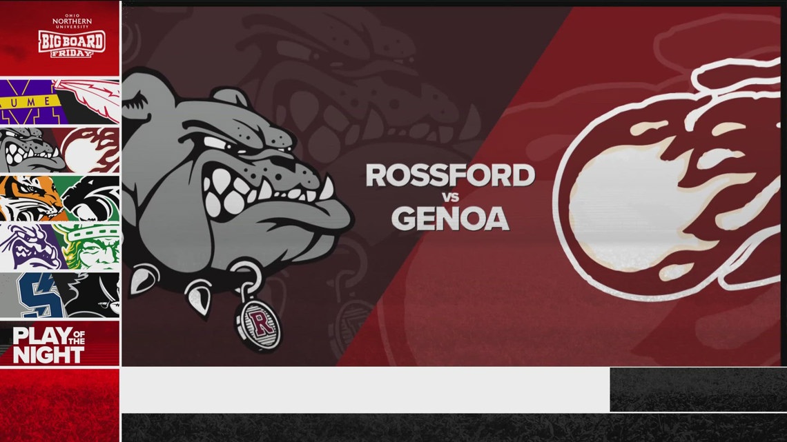 Big Board Friday Week 9 Rossford vs. Genoa